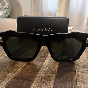 Versace Black Sunglasses